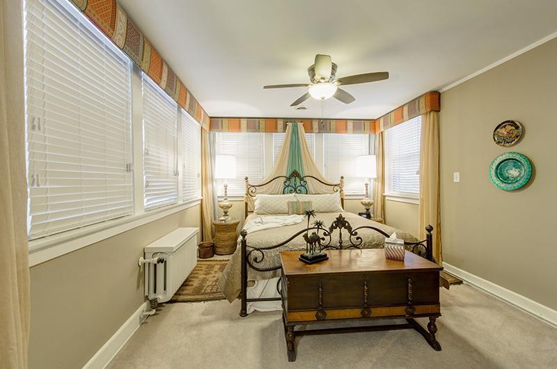Knob Hill Bed And Breakfast Flint Esterno foto